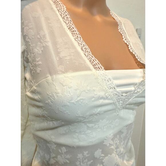 new Intimately Free People small Babes in Bandeaus lace bodysuit BC 2857 - Picture 8 of 9